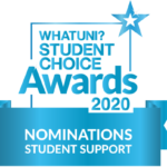 WhatUni nomination 2020 - student support