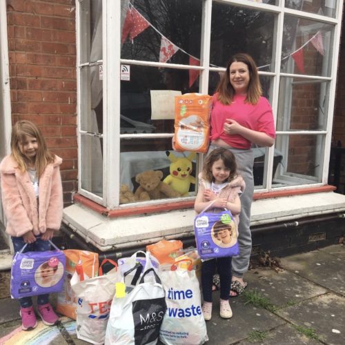 Alumna sets up brum baby bank