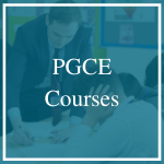 Click here for information on PGCE courses