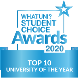 whatuni student choice awards top 10 university