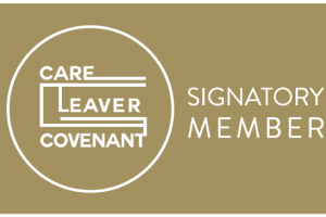 Care Leaver Covenant signatory member logo