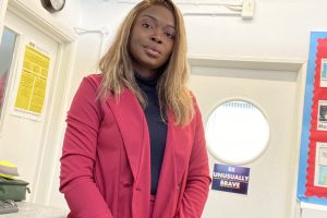 Alumna student Tessy creates support group for teachers
