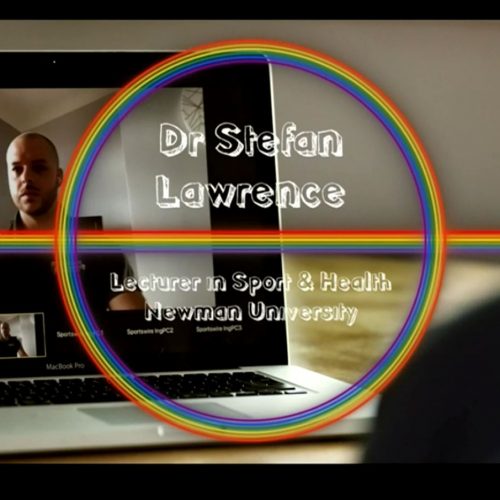 Dr Stefan Lawrence features on BBC One Football Focus