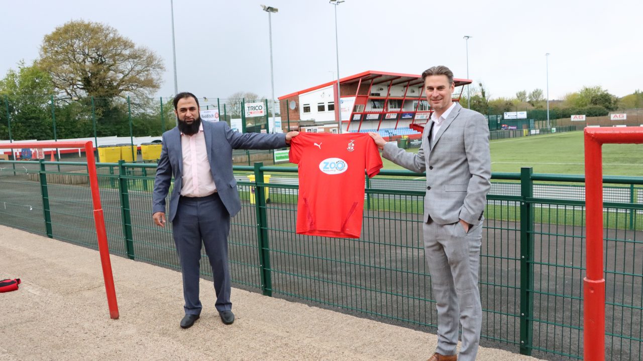 Newman partners with Redditch FC