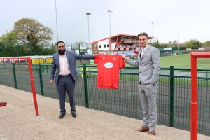 Newman partners with Redditch FC