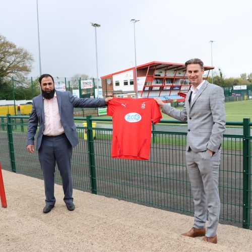 Newman partners with Redditch FC