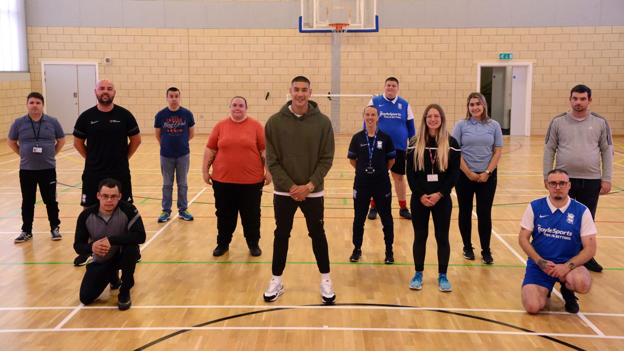 Mental Health football session at Birmingham City FC