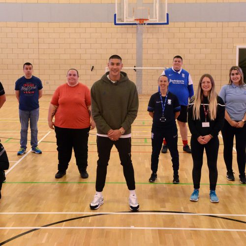 Mental Health football session at Birmingham City FC