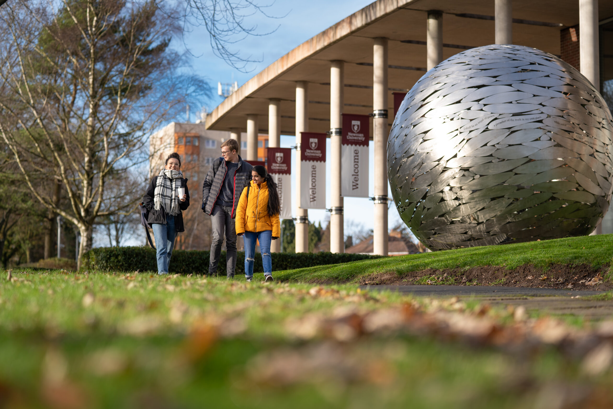 newman university campus