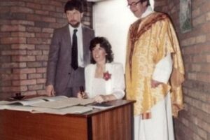 John and Finula Wedding 14th June 1980