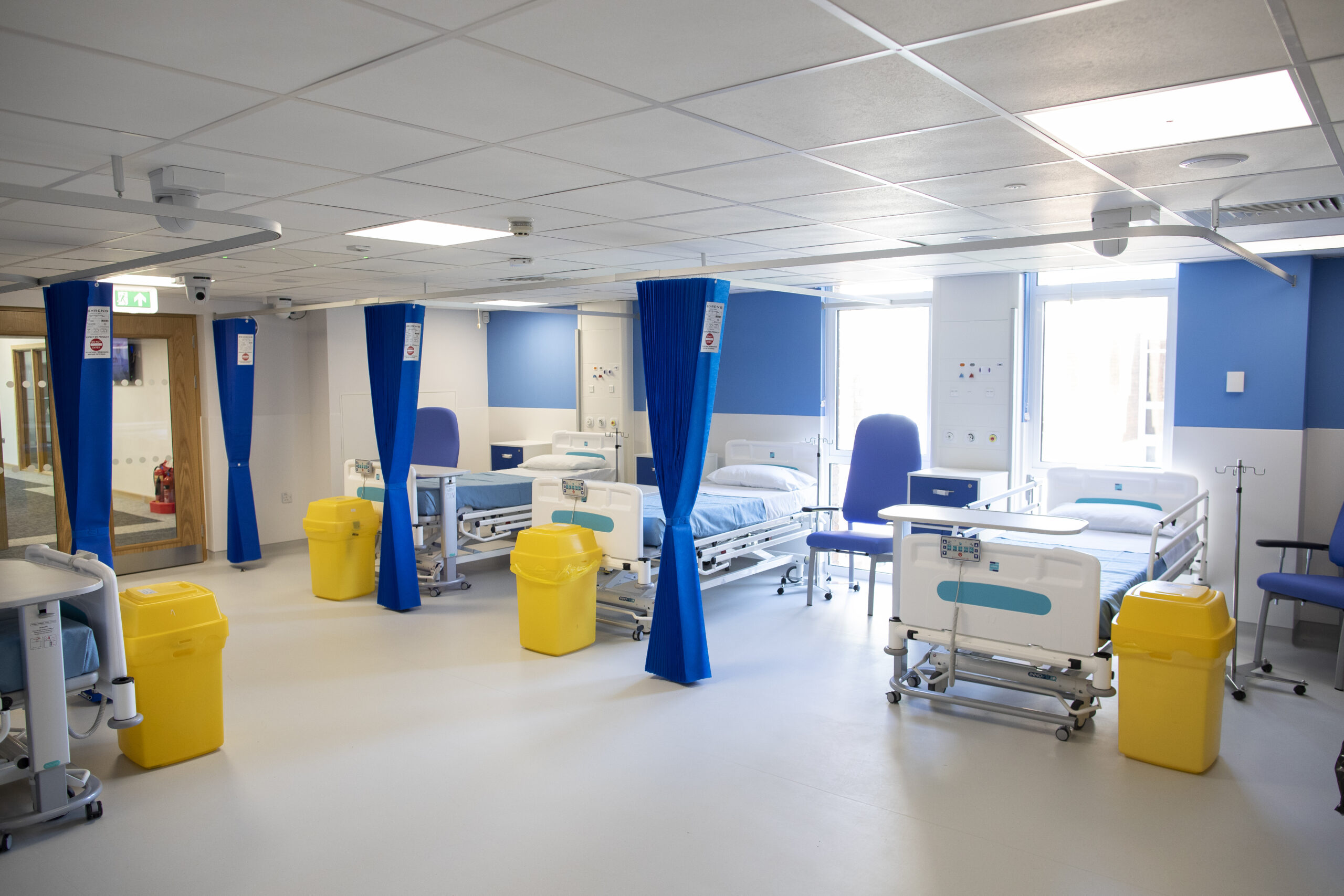 Hospital training area