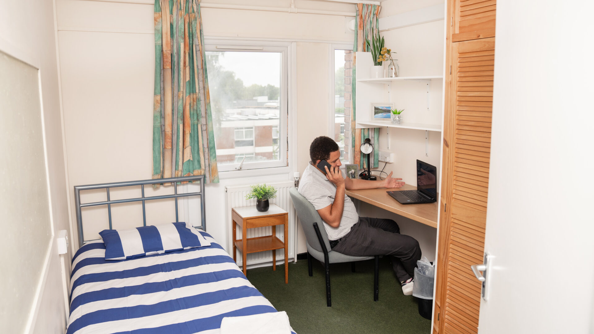 student in accommodation