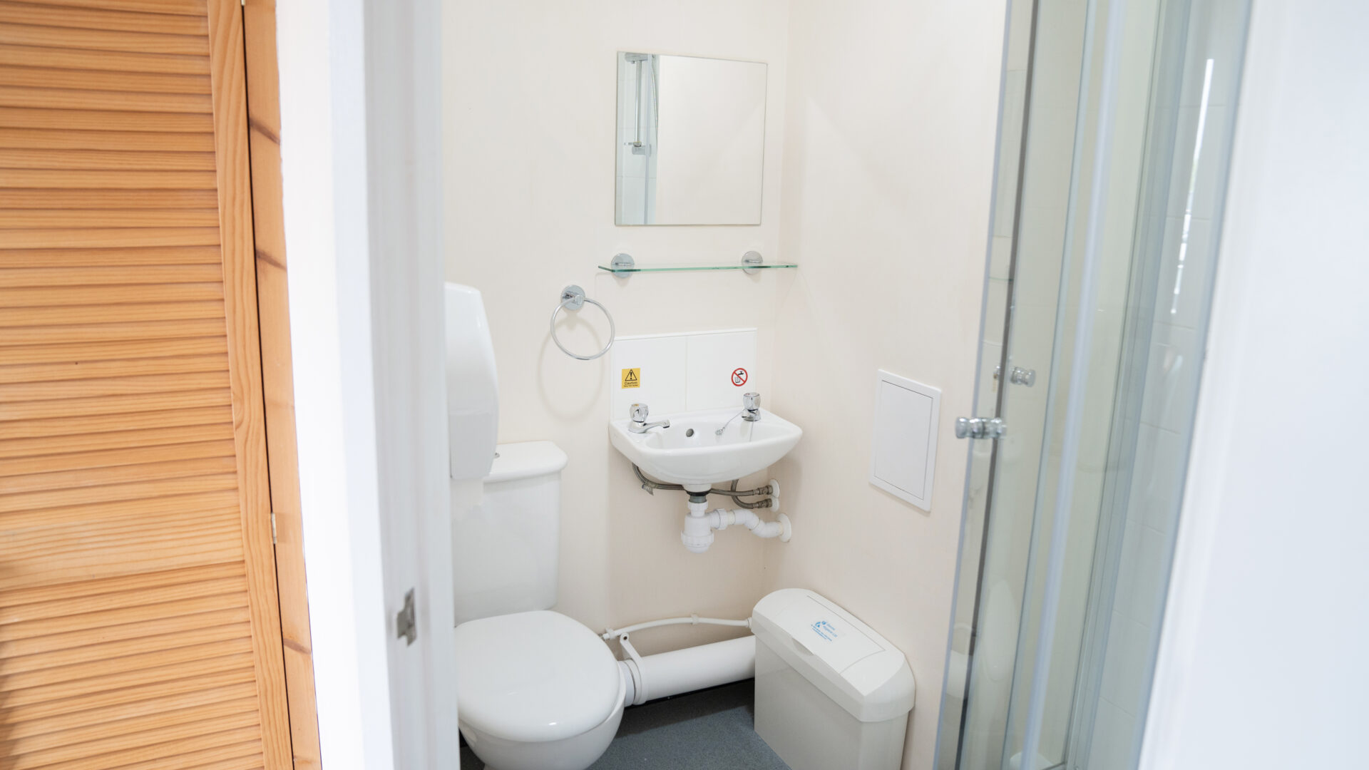 Bathroom in the standard en-suite bedroom