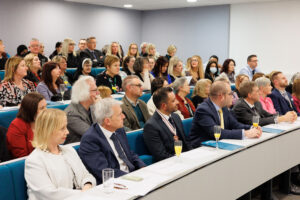 lecture theatre at Newman University