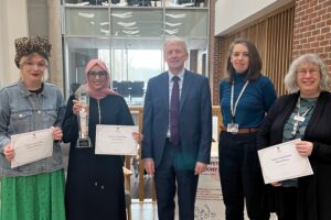 Poetry competition winners