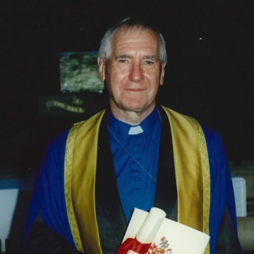 Bishop Christopher Budd