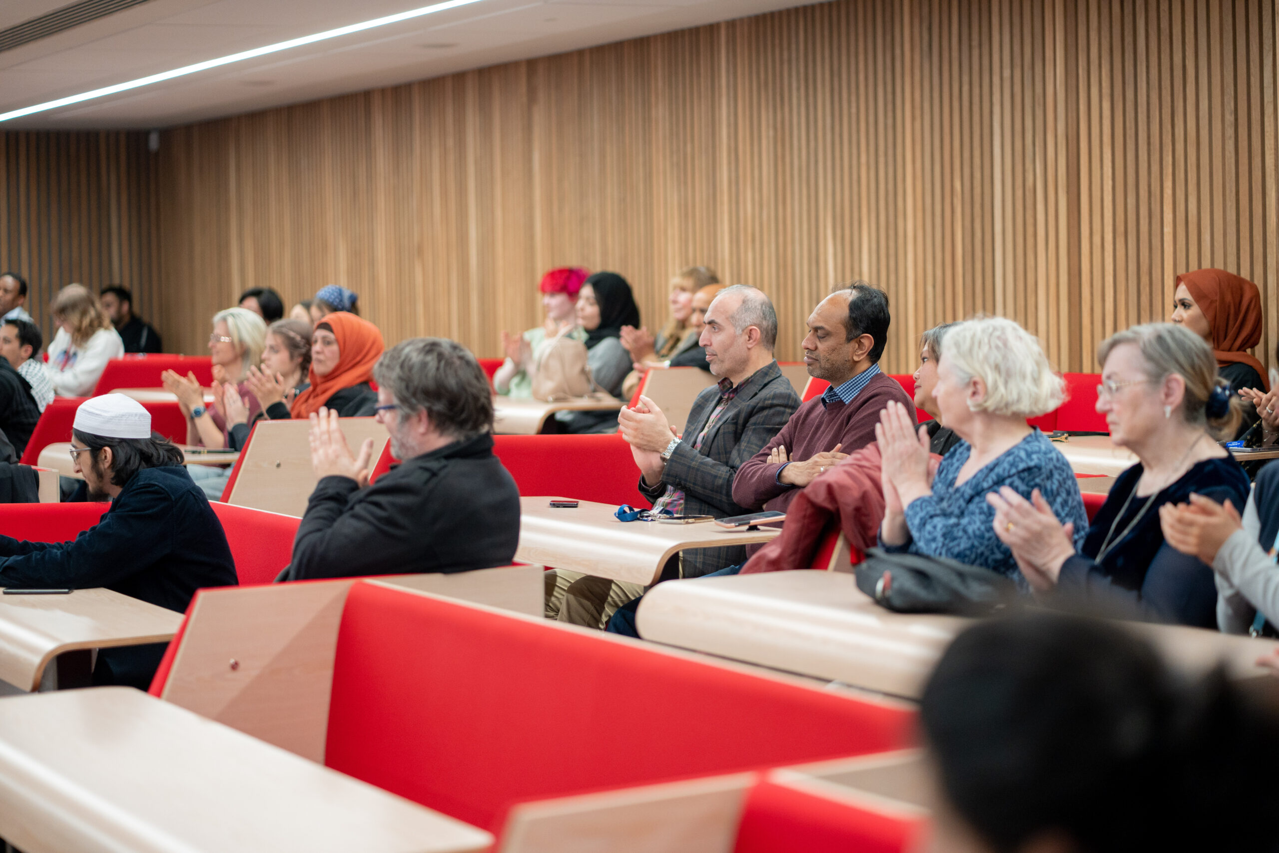 Community Iftar event at Newman University