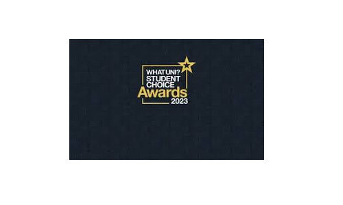 What Uni student awards logo