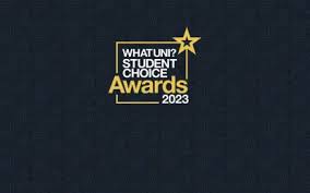 What Uni student awards logo