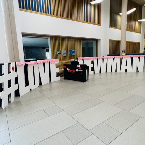 Love Newman 2024 at Birmingham Newman University