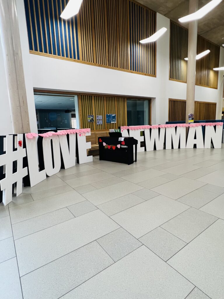 Love Newman 2024 at Birmingham Newman University