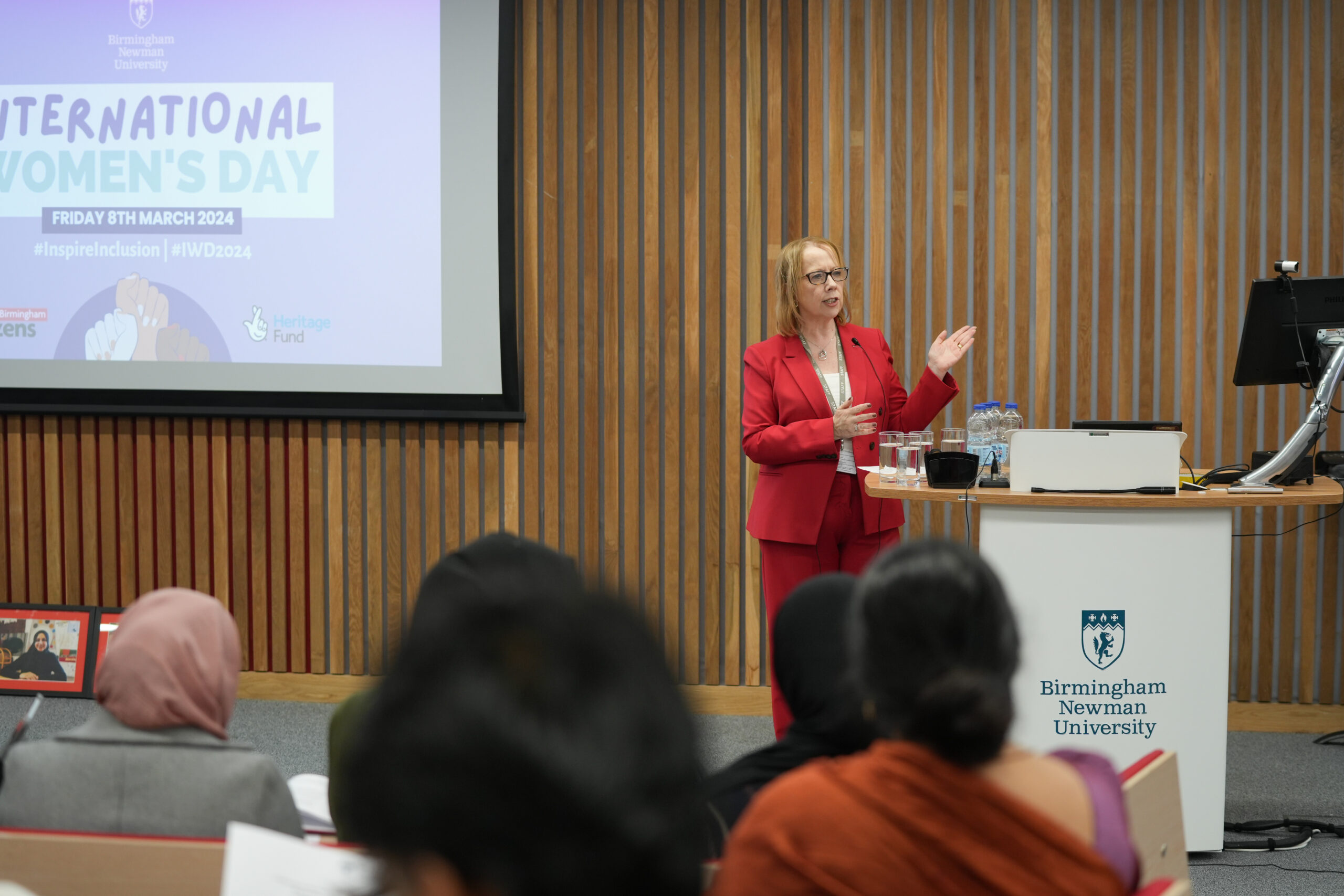 Birmingham Newman University Vice Chancellor, Jackie Dunne