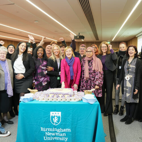 Birmingham Newman University International Women's Day event with CitizensUK Birmingham