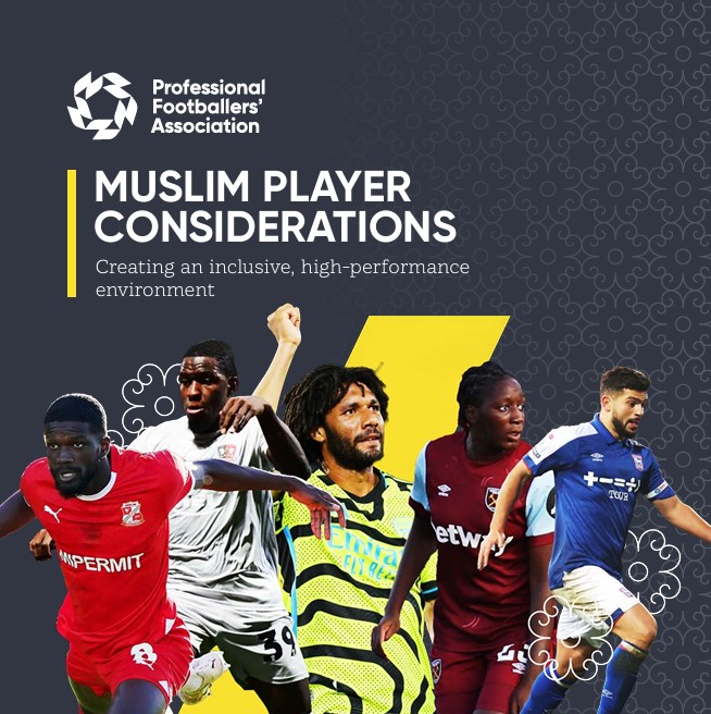 Muslim player considerations