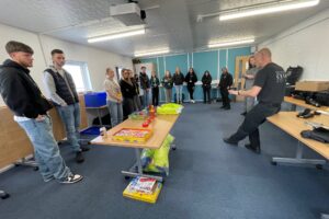 BA Professional Policing students visit to the CBRN Centre at the College of Policing