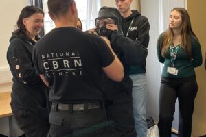 BA Professional Policing students visit to the CBRN Centre at the College of Policing