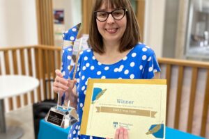 Poetry Competition Winner 2024 - Emily Walton