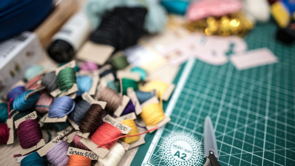 Cotton Reels