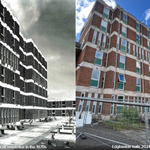 Edgbaston halls of residence