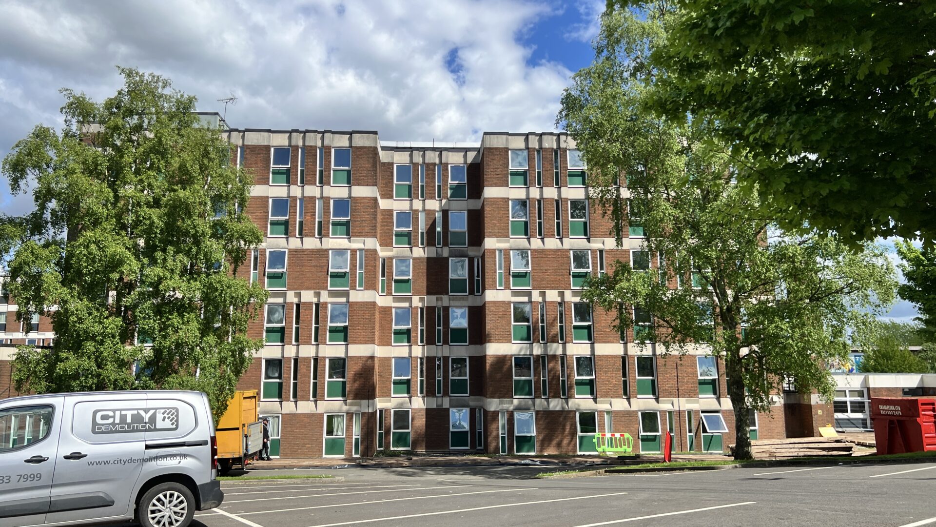 Edgbaston halls