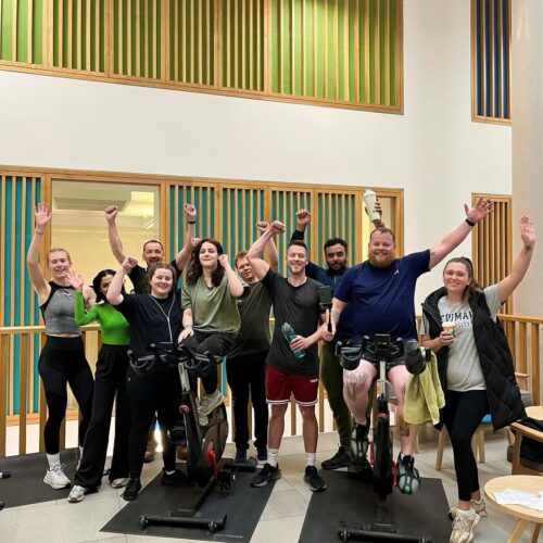 BRIT Challenge at Birmingham Newman University