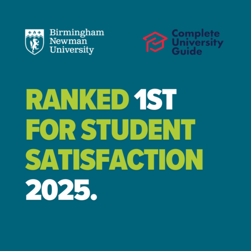Ranked 1st for Student Satisfaction