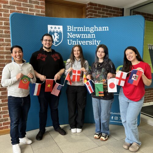 seventeen students from Birmingham Newman University will be attending summer schools part of the Turing scheme