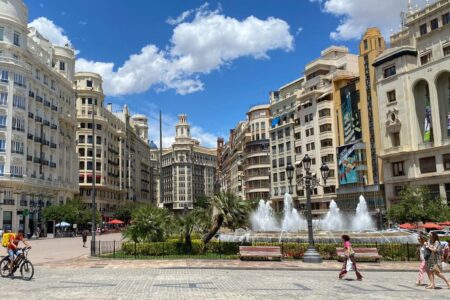 Valencia city centre