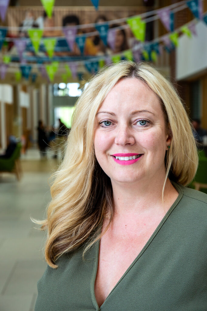 Gemma Bowen - President of Newman Students Union 