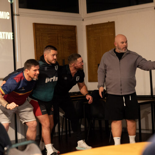 Sessions on scrum moves