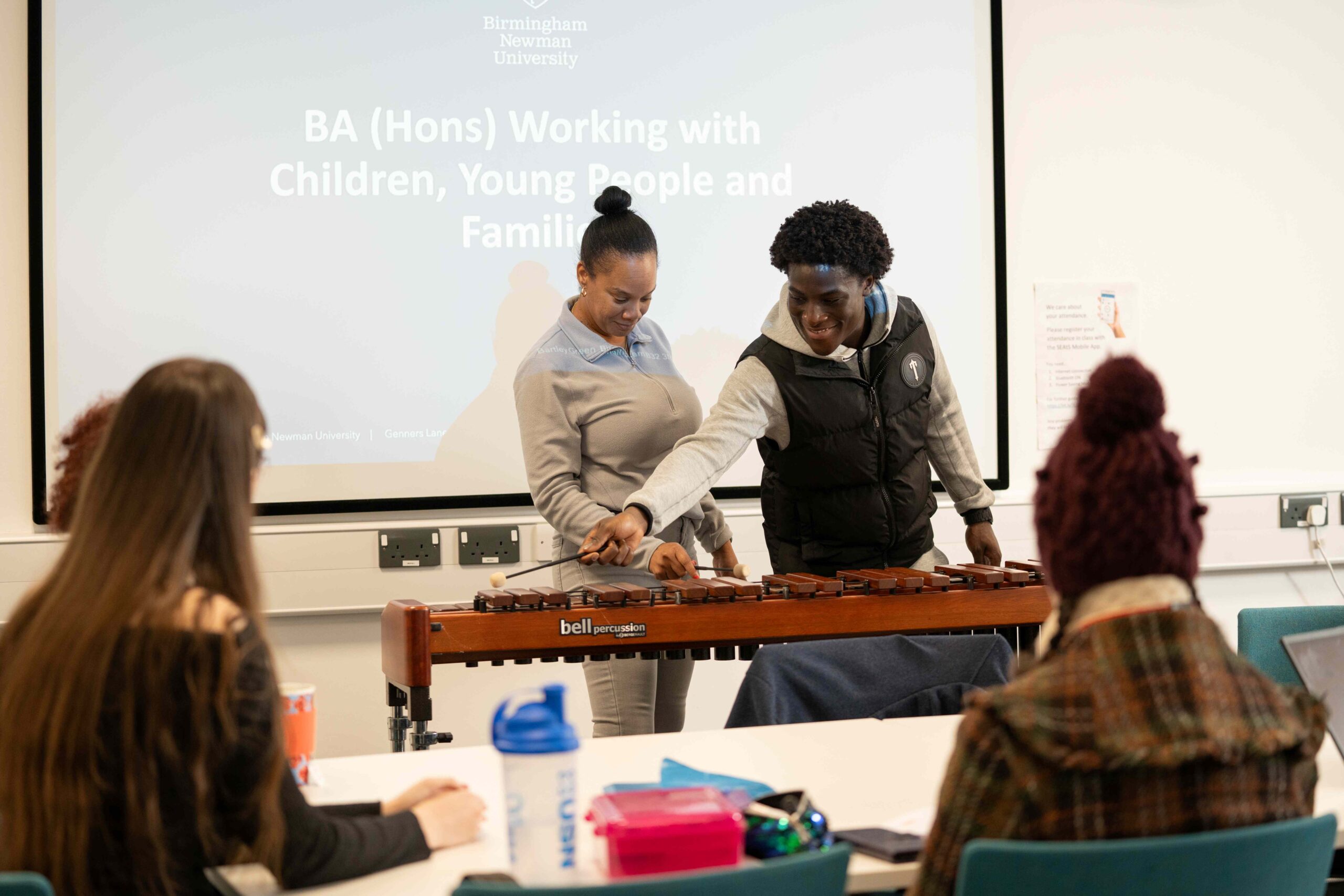 Working with Children Young People and Families
