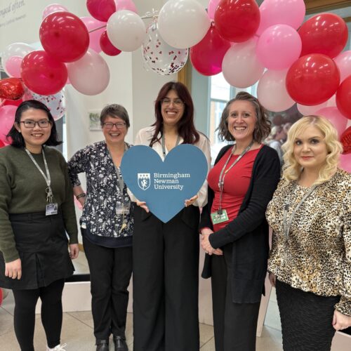 Careers team at Love Newman Day