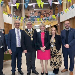 Lord Mayor with Leadership
