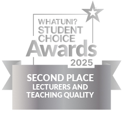 WUSCA Award - Lecturers and Teaching Quality - 2nd Place