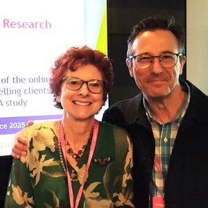 Kathryn Broome at the 2025 CPCAB Counselling Research Award