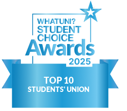 Award - 2025 WUSCA - students' union - top 10