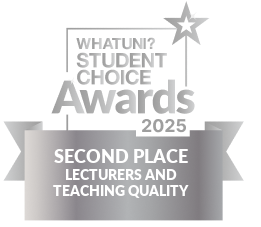 Award - 2025 WUSCA - Lecturers and teaching quality - second place