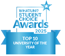 Award - 2025 WUSCA - university of the year - top 10