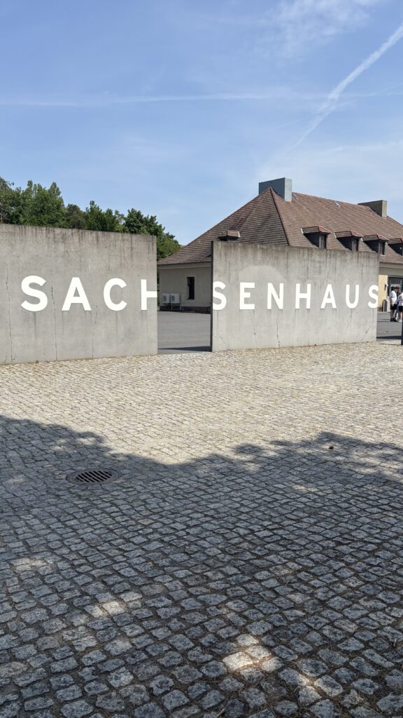 Nazi concentration camp in Oranienburg