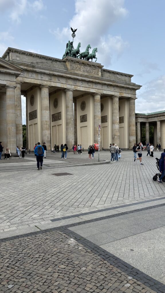 Turing - Brandenburg gates